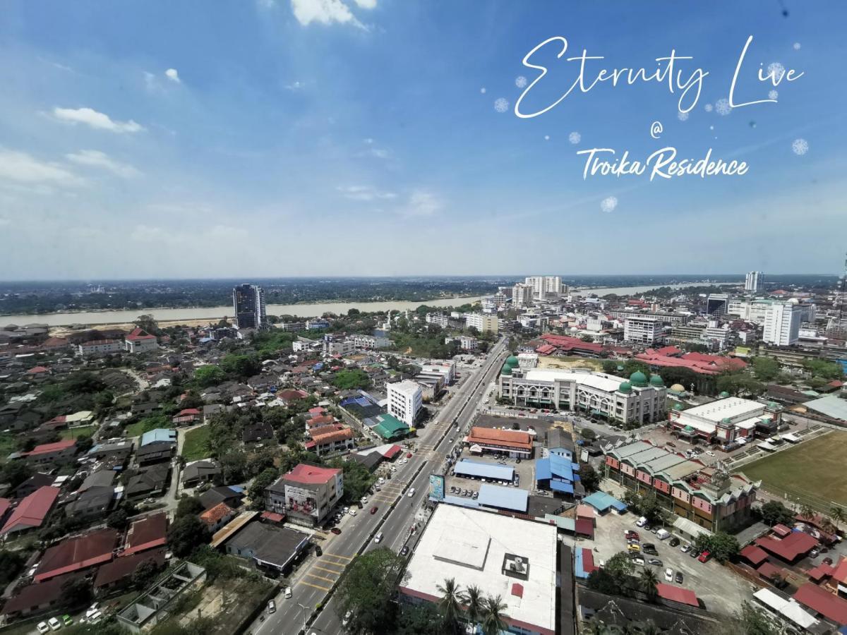 Troika Residence Kota Bharu @ Eternity Live-1B4Pax Extérieur photo