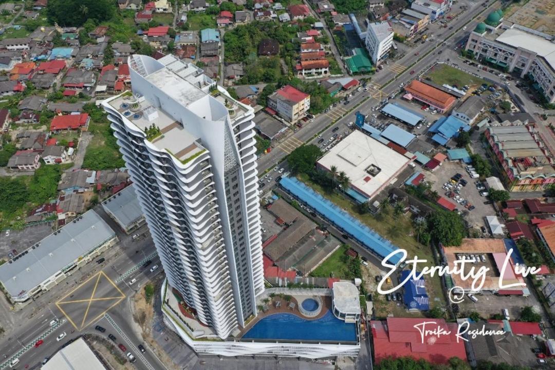 Troika Residence Kota Bharu @ Eternity Live-1B4Pax Extérieur photo