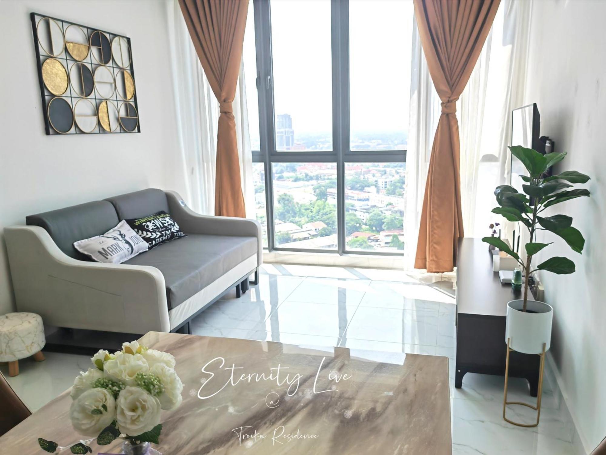 Troika Residence Kota Bharu @ Eternity Live-1B4Pax Extérieur photo