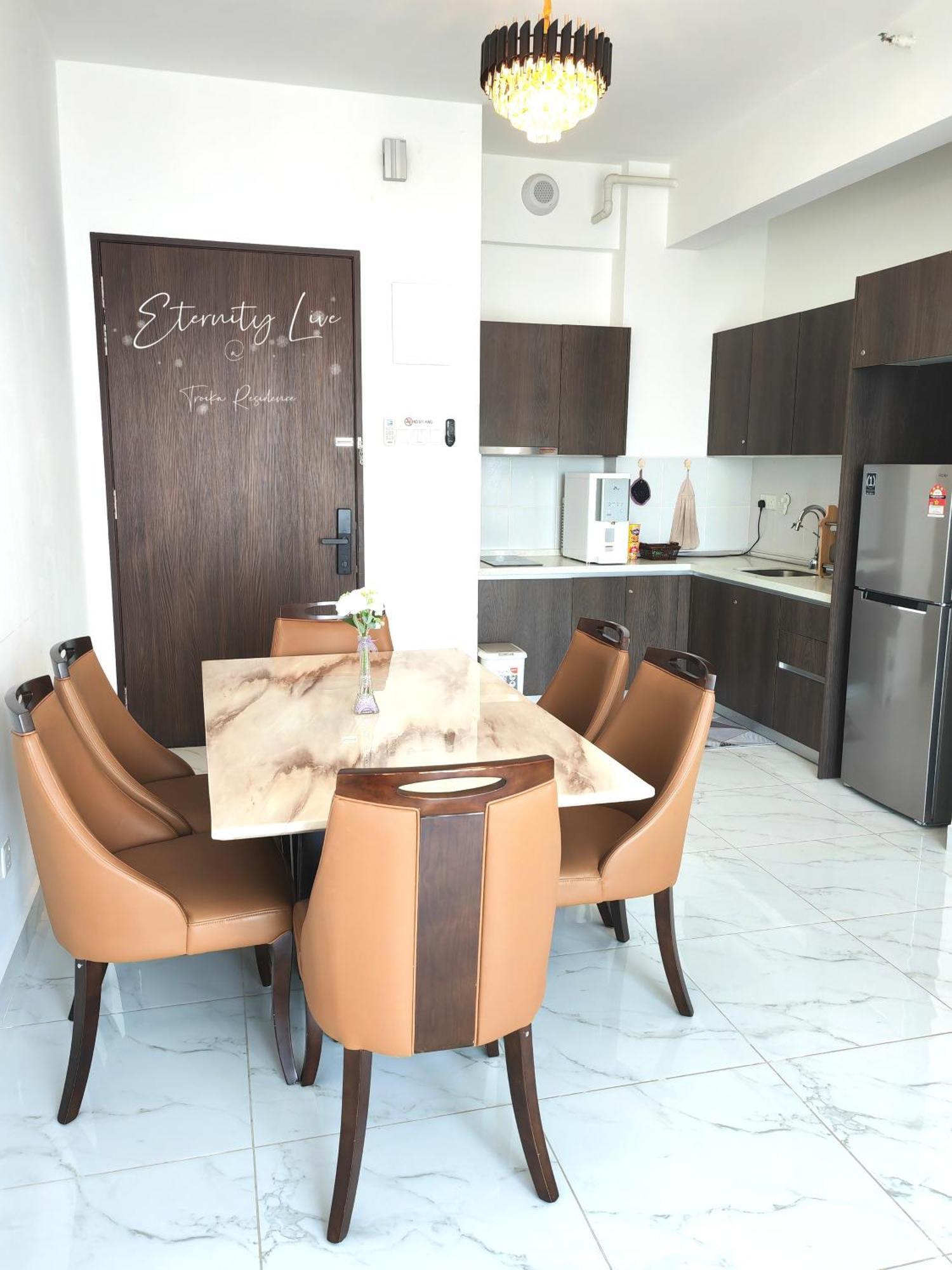 Troika Residence Kota Bharu @ Eternity Live-1B4Pax Extérieur photo
