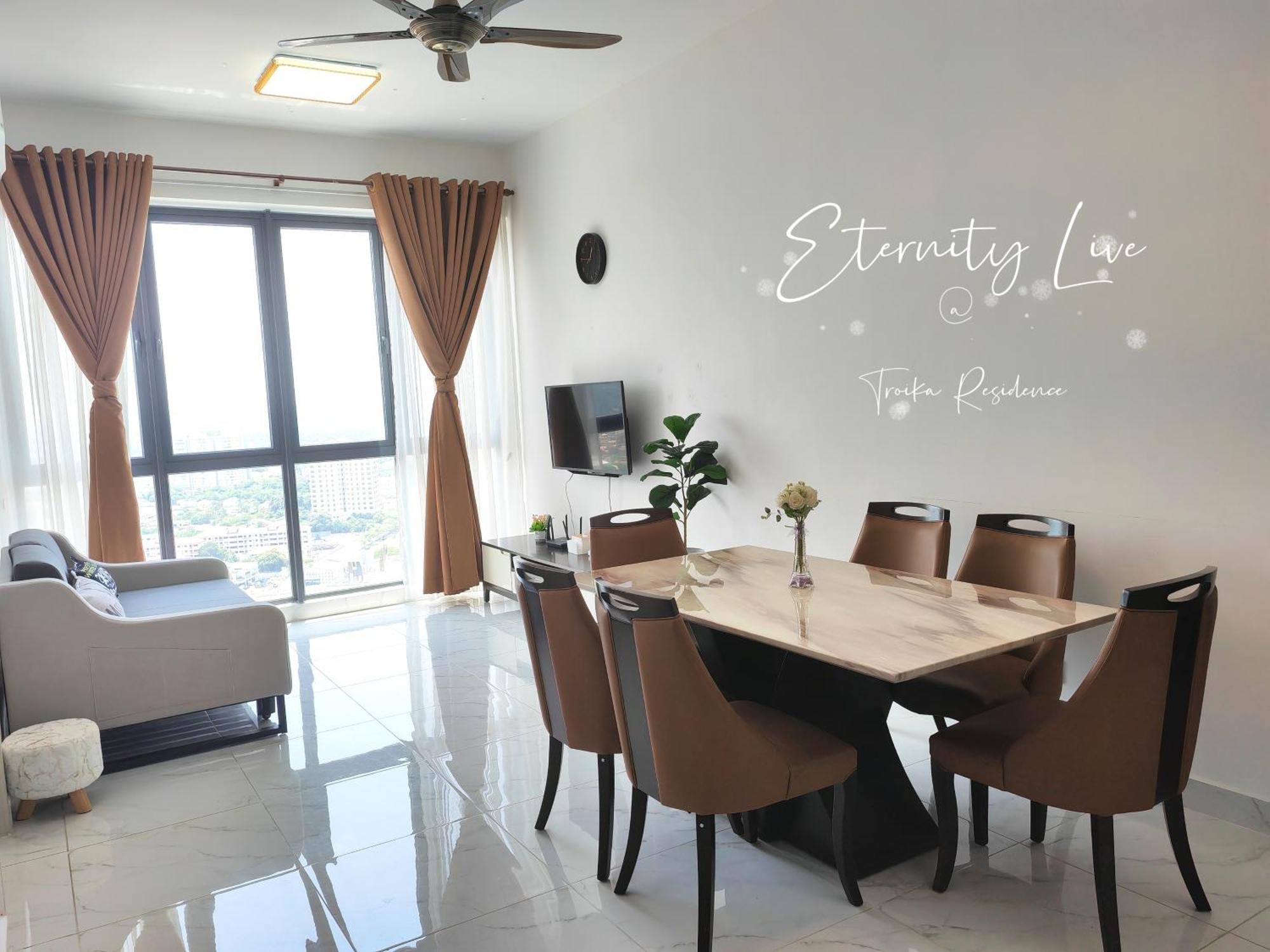 Troika Residence Kota Bharu @ Eternity Live-1B4Pax Extérieur photo