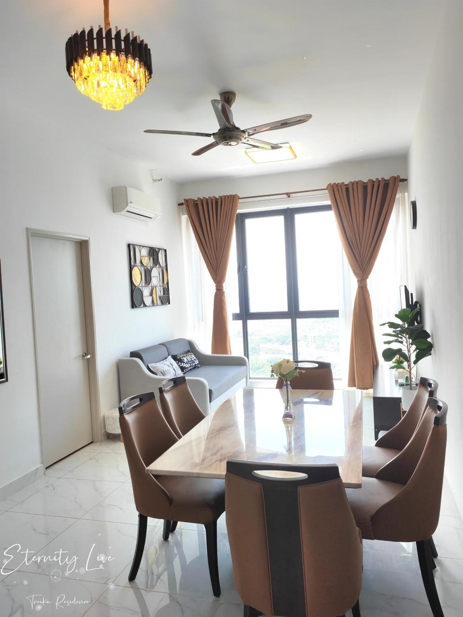 Troika Residence Kota Bharu @ Eternity Live-1B4Pax Extérieur photo